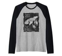 Game of Thrones Night's Watch Now My Watch Begins Raglan Baseball Tee