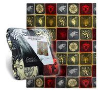 Game of Thrones Official Goodies Throne of Iron Throne Fleece Sofa Blanket