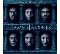 Ramin Djawadi Game of Thrones: Season 6 (CD) Album