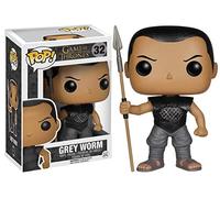 Game of Thrones POP! Television Vinyl Figure Grey Worm 10 cm Funko Mini figures