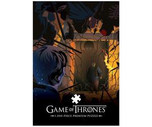 Game of Thrones Premium Puzzle: Hold The Door 1000 Piece Puzzle | A Beautiful Death Series Art Collectable Jigsaw Puzzles