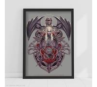 Game of Thrones Print - I'll Take What Is Mine Poster Wall Art (42cm x 59.4cm - A2)