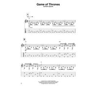 Game of Thrones Ramin Djawadi Book [Softcover] Guitar Hal Leonard