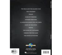 Game of Thrones Ramin Djawadi Book [Softcover] Piano Hal Leonard