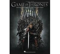 Game of Thrones Ramin Djawadi Piano Book [Softcover] Hal Leonard