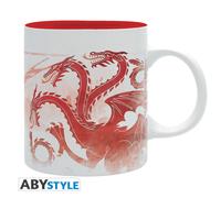 Game of Thrones Red Dragon Ceramic Mug 320ml. ABYSTYLE