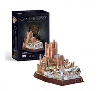 Game of Thrones - Red Keep 3D Puzzle (Paperback Book)