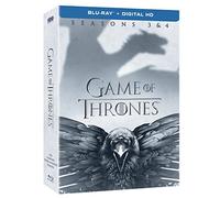 Game of thrones S3&4 BD [Blu-ray]