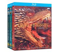 Game of Thrones Season 1-8 Complete Box Set Blu-ray 1080P BD