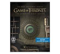 Game of Thrones - Season 1 - Limited Edition Steelbook with Collectible Magnet [Blu Ray]