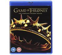 GAME OF THRONES COMPLETE SERIES 2 Blu Ray 2nd Second Season Two Original UK Rele