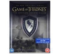 Game of Thrones: Season 4 [Limited Edition Steelbook] [Blu-ray] [2014] [Region Free]