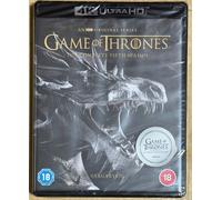 Game of Thrones: Season 5 [4K Ultra-HD Blu-ray] Region Free - New Sealed
