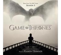 Game of Thrones Season 5 O.s.t. - Djawadi,Ramin CD-JEWEL CASE