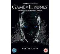 GAME OF THRONES COMPLETE SERIES 7 DVD 7th Seventh Season Seven Original UK Reles