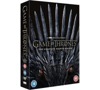 Game Of Thrones Season 8 Collectors Edition DVD New & Sealed