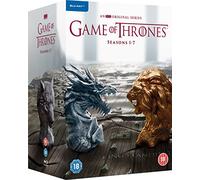 Game Of Thrones Seasons 1 to 7 Blu-Ray [2017]