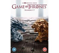 Game of Thrones: The Complete Seasons 1-7 DVD Boxset | Region 2