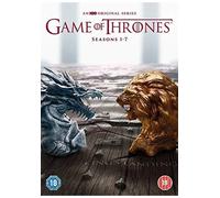 Game of Thrones: The Complete Seasons 1-7 DVD Boxset | Region 2