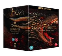 Game Of Thrones: Seasons 1-8 - 4K Ultra HD
