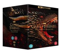 Game Of Thrones: Seasons 1-8 - 4K Ultra HD