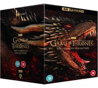 Game Of Thrones: Seasons 1-8 - 4K Ultra HD