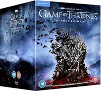 Game Of Thrones: Seasons 1-8 [2011-2019] (Blu-ray)