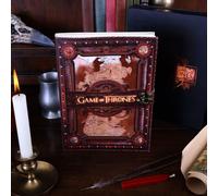Nemesis Now Seven Kingdoms Game of Thrones Journal 28 cm Brown