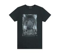 Game of Thrones Short Sleeved T-Shirt | Mens Black | Official Merch