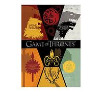 Game of Thrones Sigils Postcard
