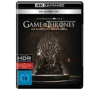 GAME OF THRONES: STAFFEL 1 - SEAN BEAN,MARK ADDY, 4 ULTRA HD BLU-RAY NEW