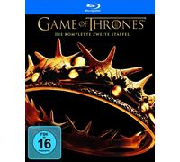 GAME OF THRONES: STAFFEL 2 - PETER DINKLAGE,LENA HEADEY,NIKOLAJ...5 BLU-RAY NEW