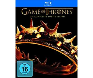 GAME OF THRONES: STAFFEL 2 - PETER DINKLAGE,LENA HEADEY,NIKOLAJ...5 BLU-RAY NEW