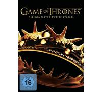 GAME OF THRONES: STAFFEL 2 - PETER DINKLAGE,LENA HEADEY,NIKOLAJ... 5 DVD NEW