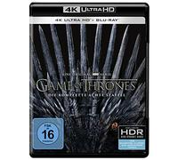 Game of Thrones-Staffel 8 4K Ultra HD + 3 Blu-Ray 2D [Import]