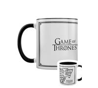 Game of Thrones Stark Black Coloured Inner Mug