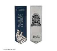 Game of Thrones Stark Metal Bookmark | Acotis