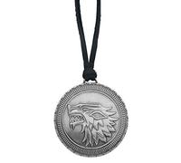 Game of Thrones: Stark Shield Pendant by The Noble Collection