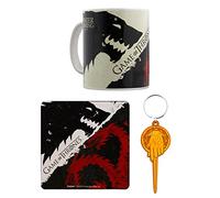 Game of Thrones Stark & Targaryen Mug Coaster