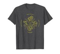 Game of Thrones Stylish House Icons T-Shirt, Men, Dark Heather Grey, Small