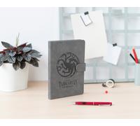Game Of Thrones Targaryen House Premuim A5 Notebook With Projector Pen