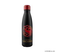 Cinereplicas Metal House Targaryen 500ml 7x26.5 Cm Water Bottle Red Kids