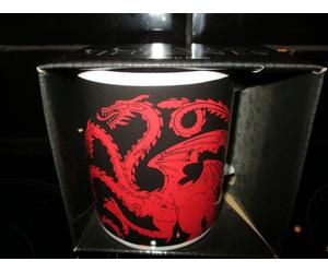 GAME OF THRONES TARGARYEN MUG OFFICIAL MERCHANDISE FIRE & BLOOD BRAND NEW