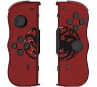 HBO Game of Thrones Targaryen Wireless TwinPads for Nintendo Switch - Red