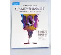 GAME OF THRONES-THE COMPLETE 4TH SEASON-LIMITED EDITION-PACKAGING ILLUSTRATIONS