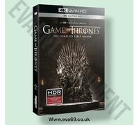 Game of Thrones the Complete First Season 4K UHD P&P Free