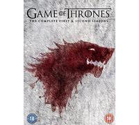 Game Of Thrones: The Complete First & Second Seasons [DVD] [2013]