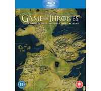 Game Of Thrones: The Complete First, Second & Third Seasons