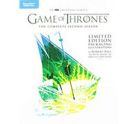Game of Thrones: The Complete Second Season (BD) [Blu-ray]