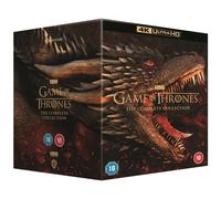 Game Of Thrones: Seasons 1-8 - 4K Ultra HD